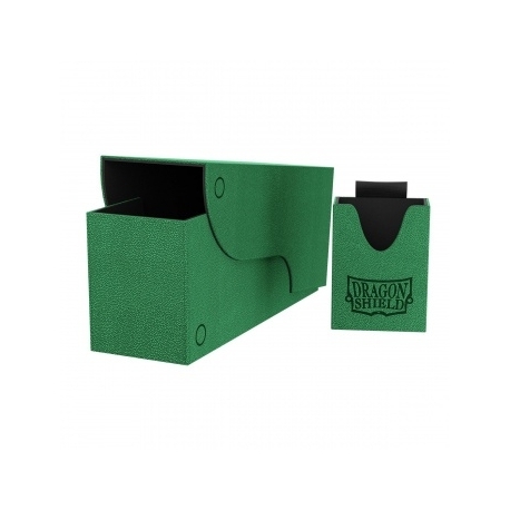 Dragon Shield Nest Box+ 300 Green/Black