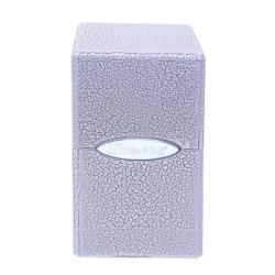 UP - Deck Box - Satin Tower - Ivory Crackle