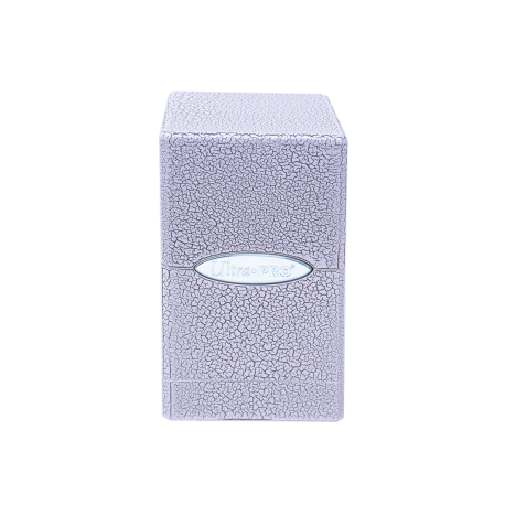 UP - Deck Box - Satin Tower - Ivory Crackle