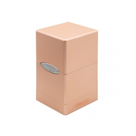 UP - Deck Box - Satin Tower - Metallic Rose Gold