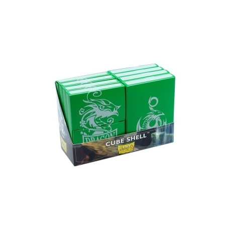 Dragon Shield Cube Shell - Green