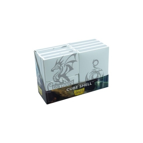 Dragon Shield Cube Shell - White