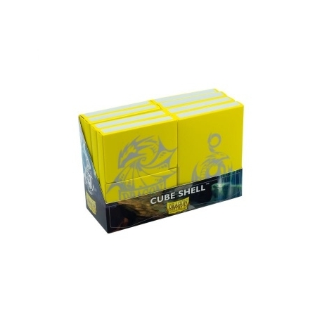 Dragon Shield Cube Shell - Yellow