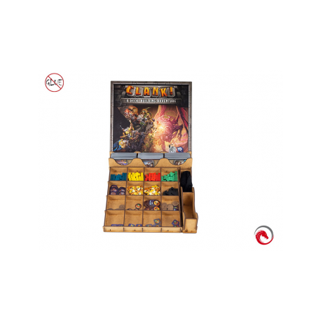 e-Raptor Insert Clank!