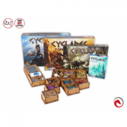 e-Raptor Insert Cyclades + all expansion