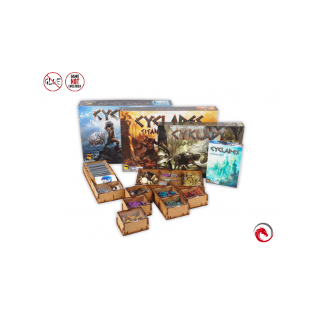e-Raptor Insert Cyclades + all expansion