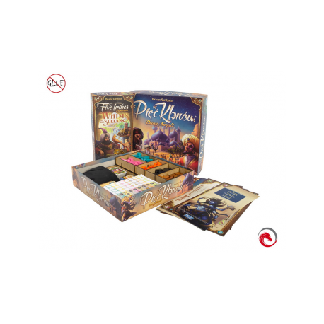 e-Raptor Insert Five Tribes