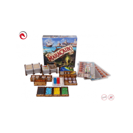 e-Raptor Insert Maracaibo + 4x organizers
