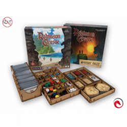 e-Raptor Insert Robinson Crusoe 2ed + expansion