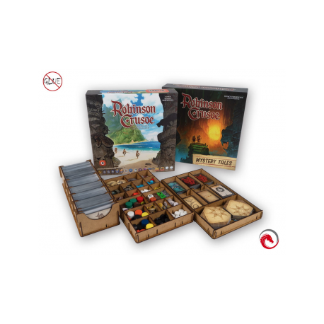 e-Raptor Insert Robinson Crusoe 2ed + expansion