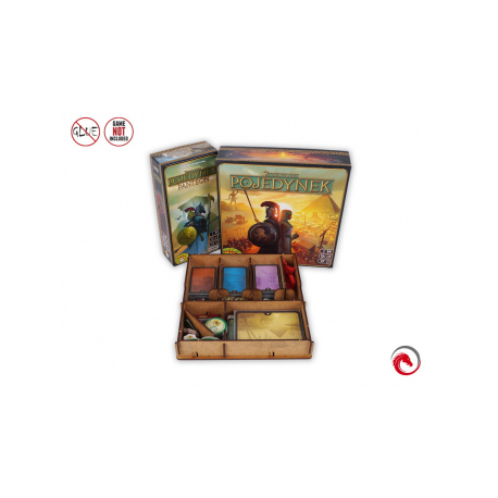 e-Raptor Insert Seven Wonder Duel + expansion