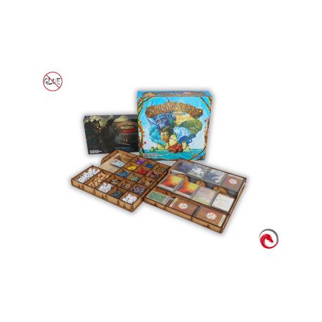 e-Raptor Insert Spirit Island + Branch & Claw