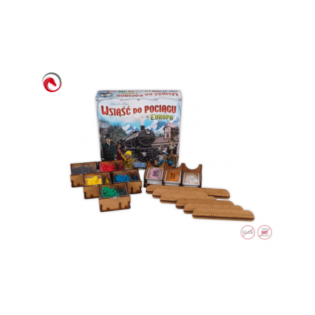 e-Raptor Insert Ticket to Ride Europe
