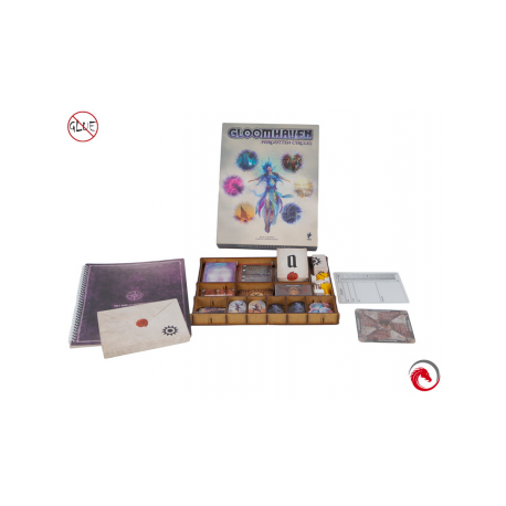 e-Raptor Mini Insert gloomhaven Forgoten circle