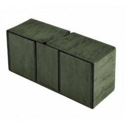 UP - Alcove Vault Suede Collection - Emerald