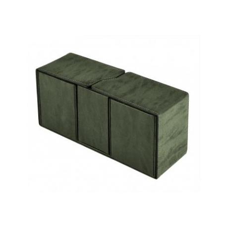 UP - Alcove Vault Suede Collection - Emerald