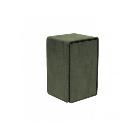 UP - Alcove Tower Suede Collection - Emerald