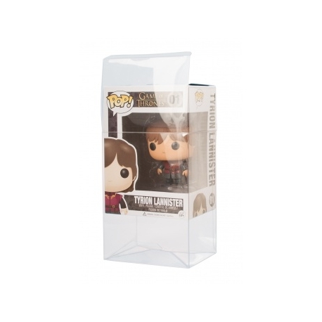 UP - Semi-Rigid Figurines Display Box - Bulk Pack (20 Boxes)