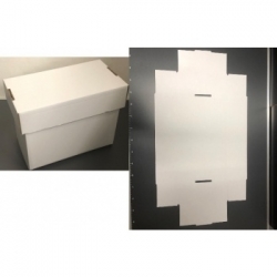 Comic-Box / Fold-out Box for Storage of 150 Comics