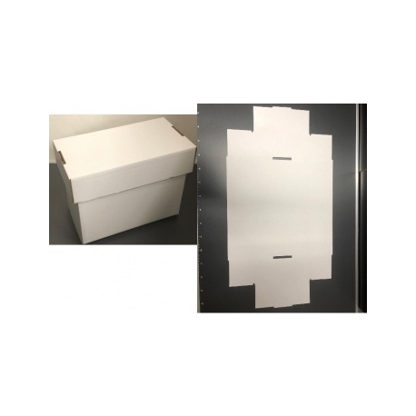 Comic-Box / Fold-out Box for Storage of 150 Comics
