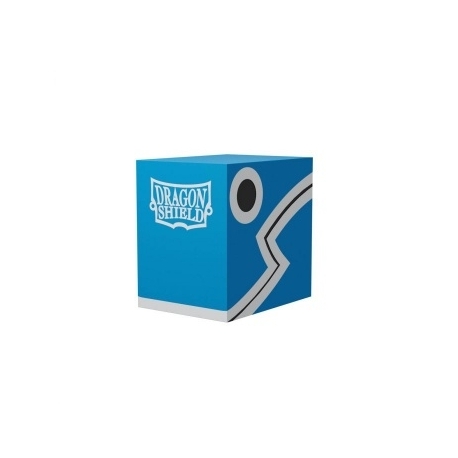 Dragon Shield Double Shell - Blue/Black