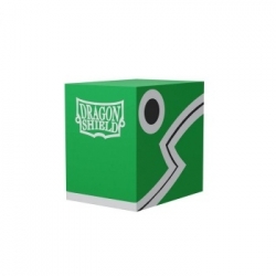 Dragon Shield Double Shell - Green/Black
