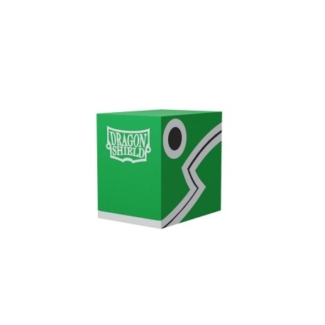 Dragon Shield Double Shell - Green/Black