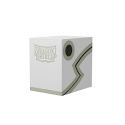 Dragon Shield Double Shell - White/Black