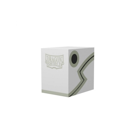 Dragon Shield Double Shell - White/Black