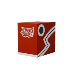 Dragon Shield Double Shell - Red/Black