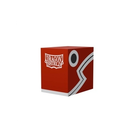 Dragon Shield Double Shell - Red/Black