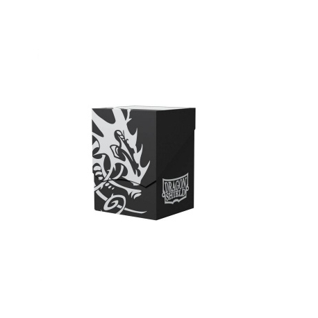 Dragon Shield Deck Shell - Black/Black