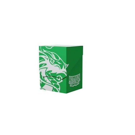 Dragon Shield Deck Shell - Green/Black
