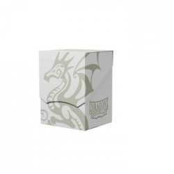 Dragon Shield Deck Shell - White/Black