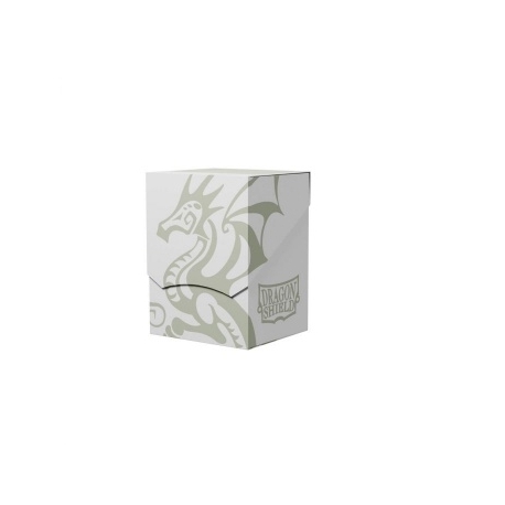 Dragon Shield Deck Shell - White/Black