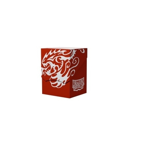 Dragon Shield Deck Shell - Red/Black
