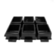 UP - Toploader & ONE-TOUCH Single Compartment Sorting Trays - 6ct