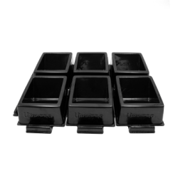 UP - Toploader & ONE-TOUCH Single Compartment Sorting Trays - 6ct
