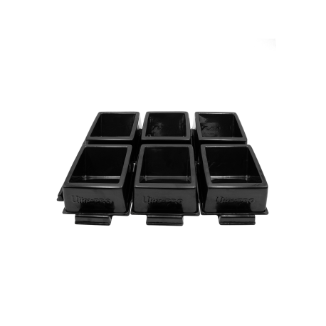 UP - Toploader & ONE-TOUCH Single Compartment Sorting Trays - 6ct