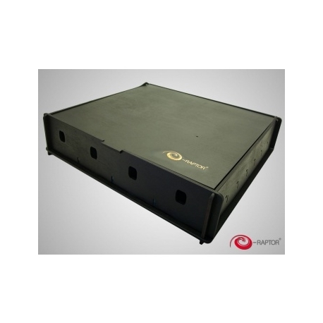 e-Raptor Universal Box Black