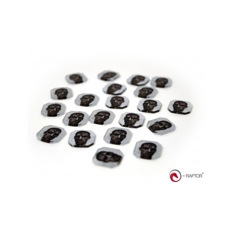 e-Raptor Zombie Tokens Set (10 pcs)