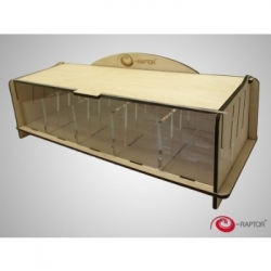 e-Raptor Trading Card Storage Box - M