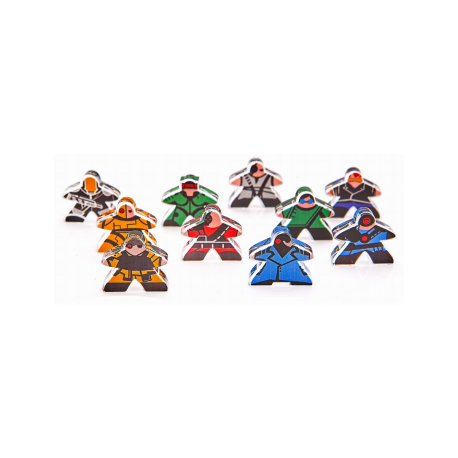 e-Raptor Meeples Cyberpunk