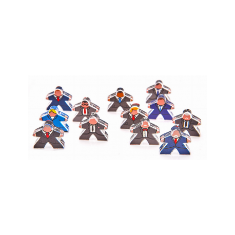 e-Raptor Meeples Political intrigues