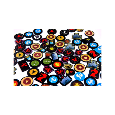 e-Raptor Mother of Dragons Tokens Set