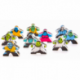 e-Raptor Meeples Zombie Army