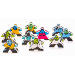 e-Raptor Meeples Zombie Army