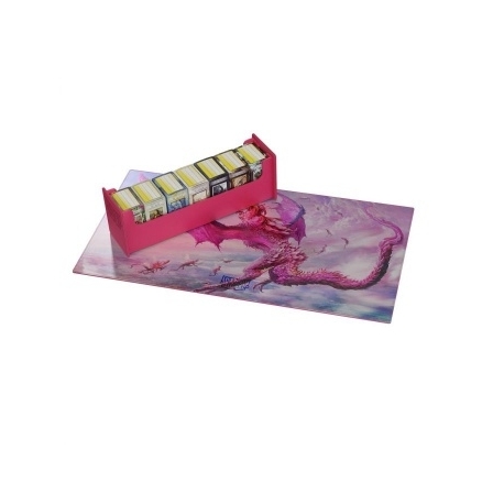Dragon Shield Nest 500 - Magic Carpet Pink Diamond