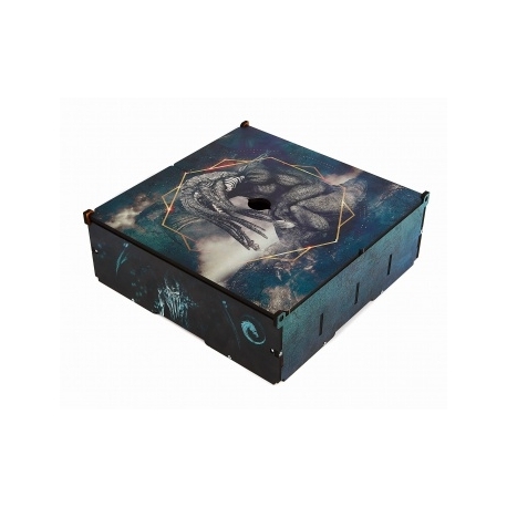 e-Raptor Card Storage Case Old God