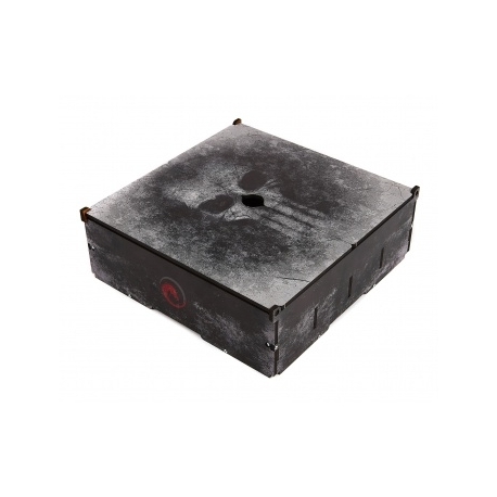e-Raptor Card Storage Case Old Skull